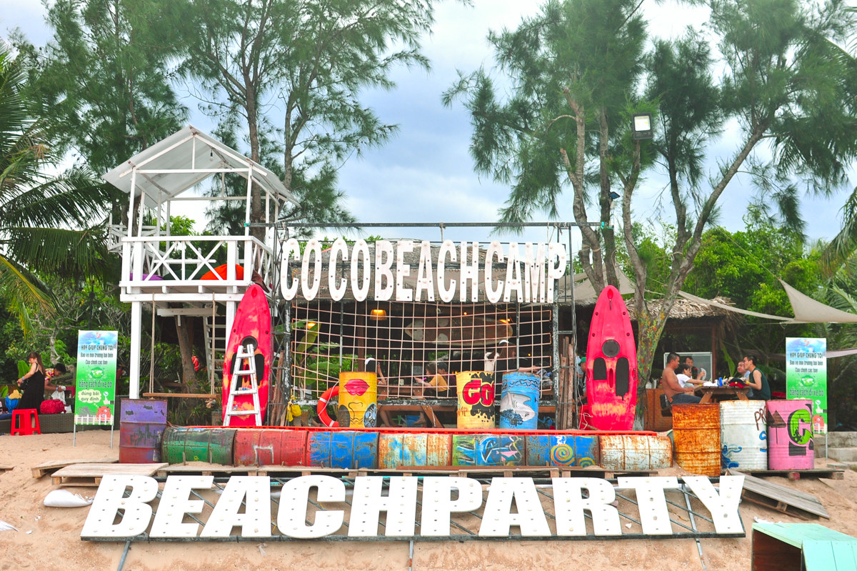 Coco Beach Camp Lagi