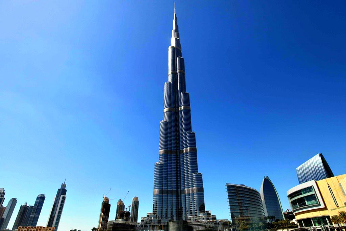 Trải nghiệm tòa nhà cao nhất thế giới, Burj Khalifa - Balo Trải Nghiệm