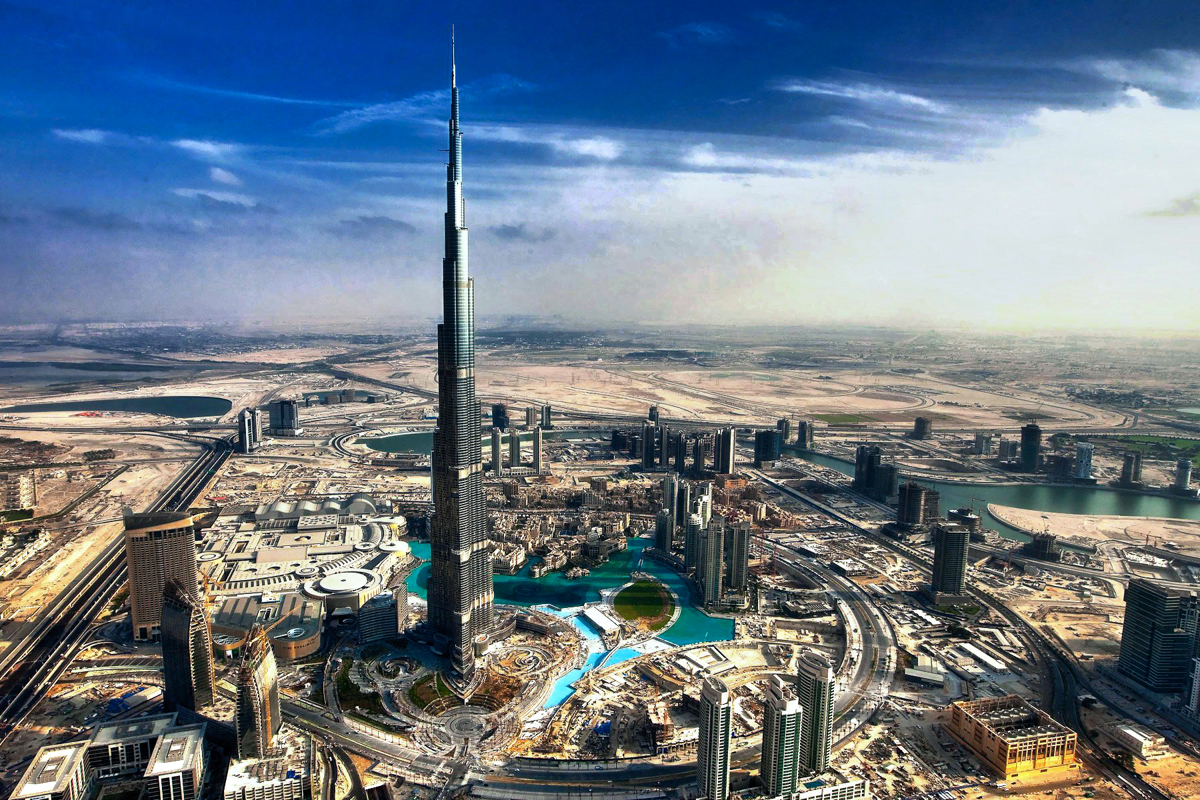 Tòa nhà cao nhất thế giới, Burj Khalifa