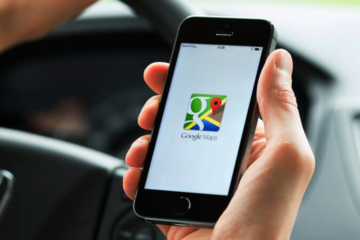 Đa số người dùng sử dụng Google Maps app trên điện thoại để tìm vị trí, chỉ đường